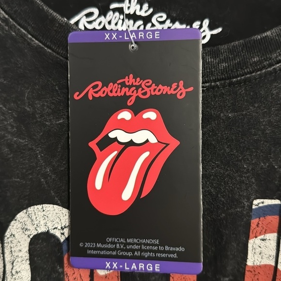 Rolling Stones Hyde Park new 1969 t-shirt Sz XXLmrn or women see measurements - Picture 2 of 6
